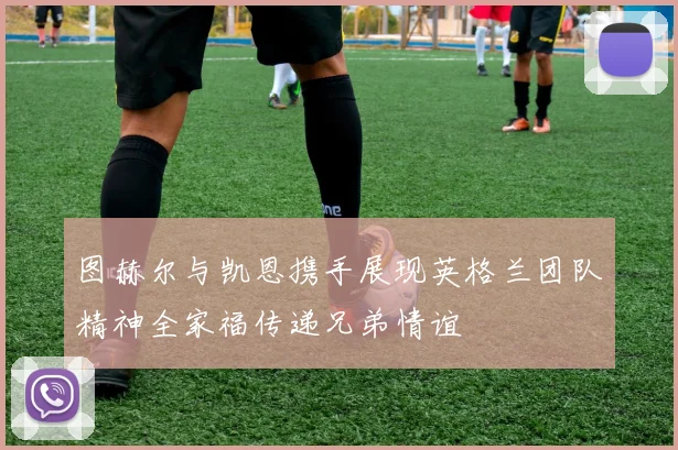 图赫尔与凯恩携手展现英格兰团队精神全家福传递兄弟情谊
